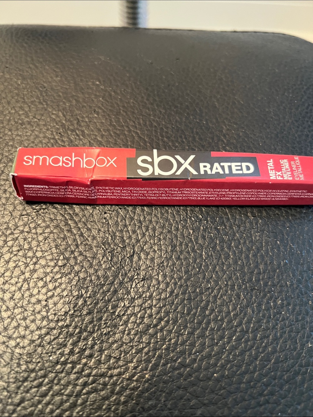 Smashbox SBX Rated Metallic Eyeliner in Jolt color